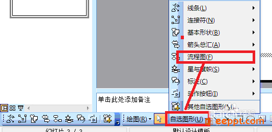  如何在ppt演示文稿中画流程图教程