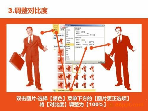 怎样用PPT2010软件制作自己的剪影