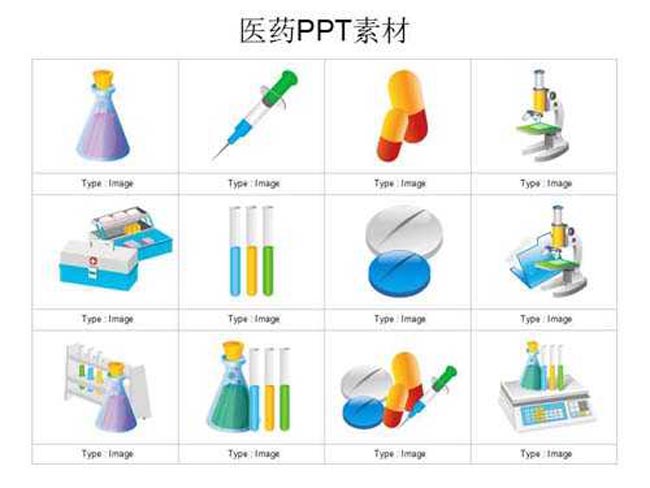 医药PPT素材