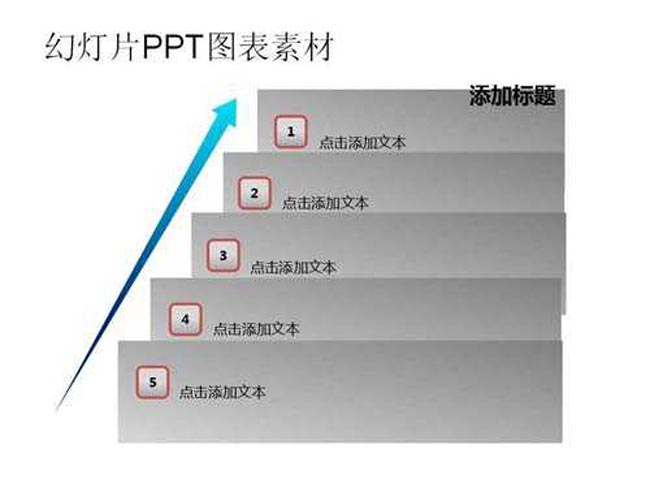 幻灯片ppt图表素材